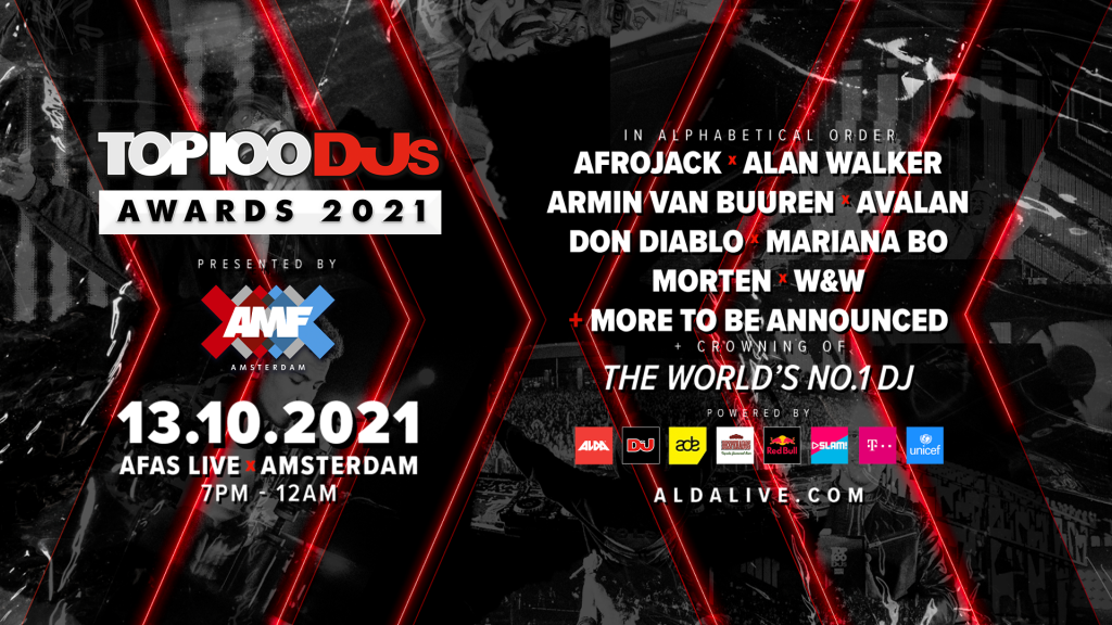 Live Dj Ranks The World's No.1 DJ to be revealed during DJ Mag's Top 100 DJs Awards ...